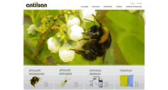 Desktop Screenshot of antilsan.com.tr