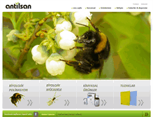 Tablet Screenshot of antilsan.com.tr